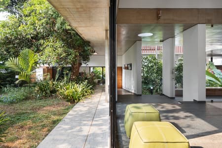 The Stoic Wall Residence